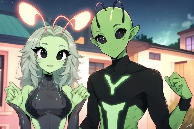 Avatar of Zyx and Vra