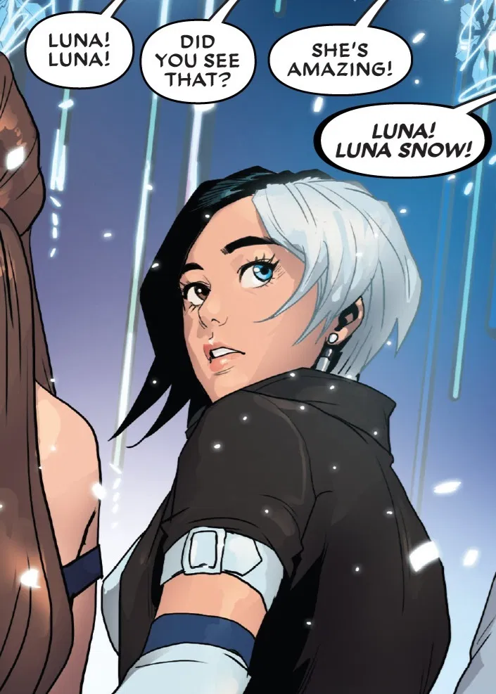 Avatar of Luna Snow | Coping, Unadadulterating coping