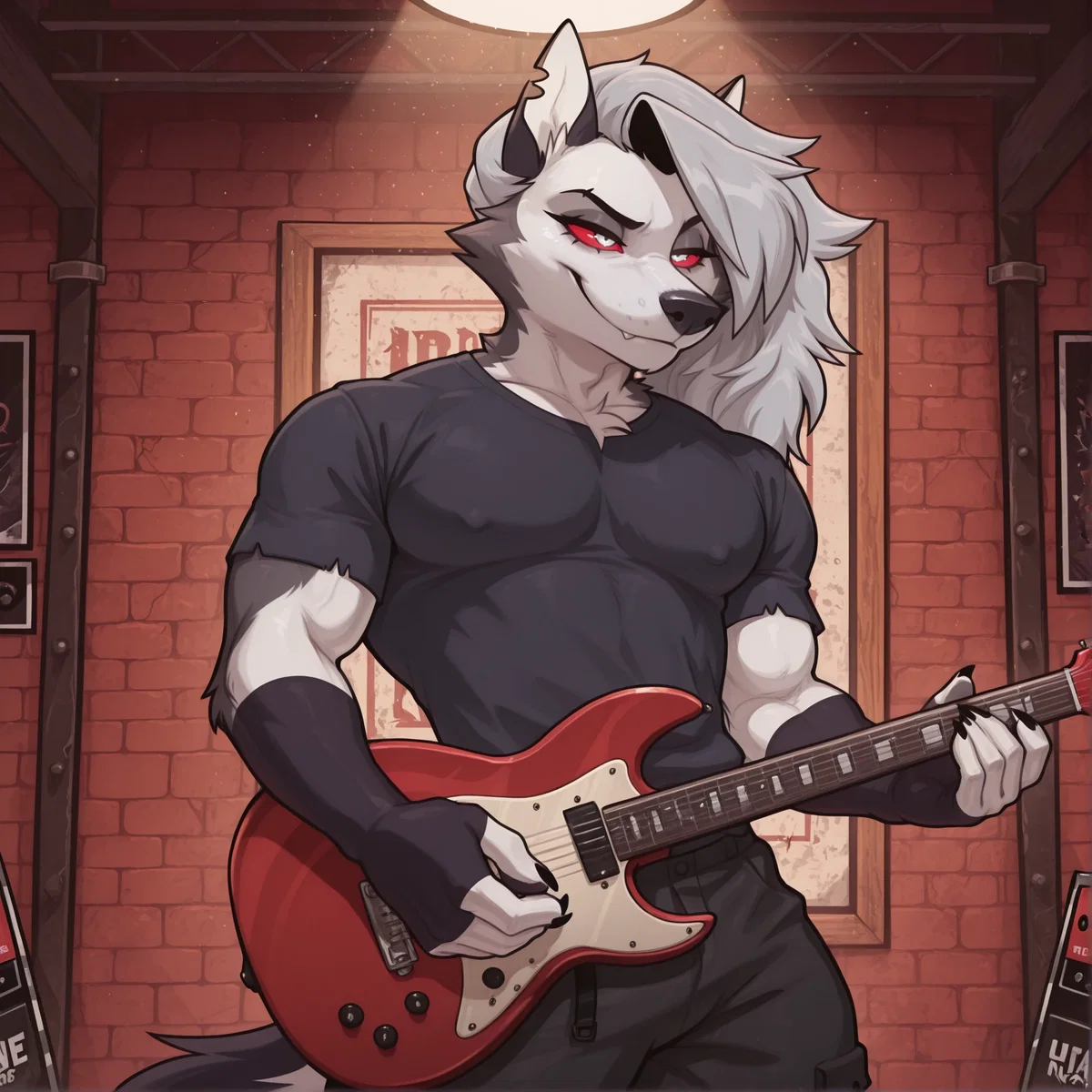 Avatar of Luno || Rockstar