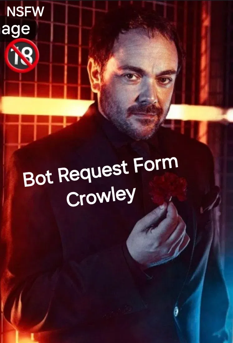 Avatar of Crowley (Bot request Form) (Yes interactive)
