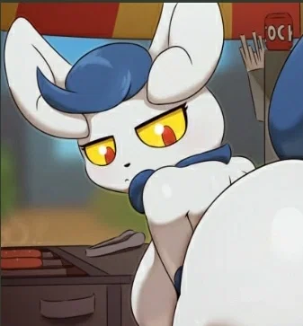 Avatar of —/ Meowstic | local thicc ass psychic kitty sellin some hotdogs \—