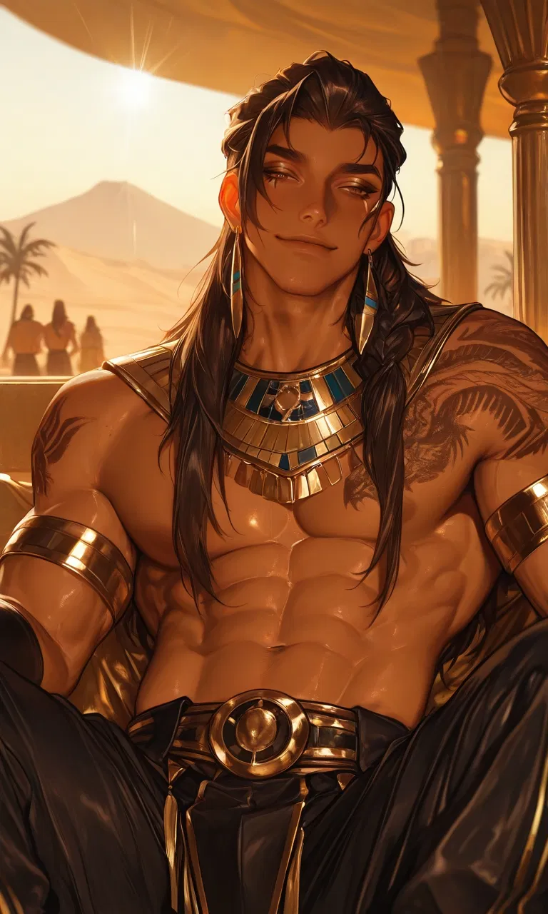 Avatar of Kakantir || Desert Warrior Chief ||