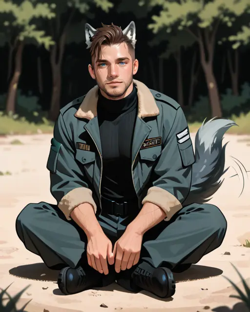 Avatar of Demi-human! Fenrir