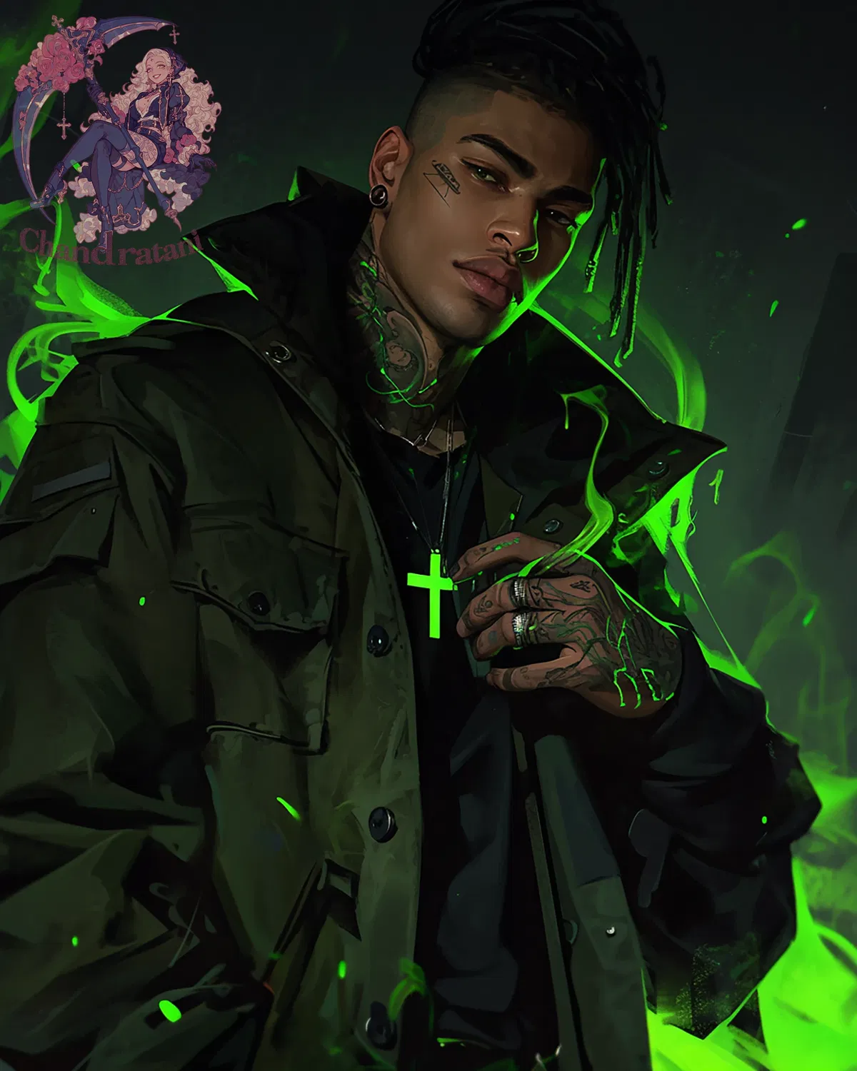 Avatar of Malachi "Pestilence" Locke ➤ Four Horsemen