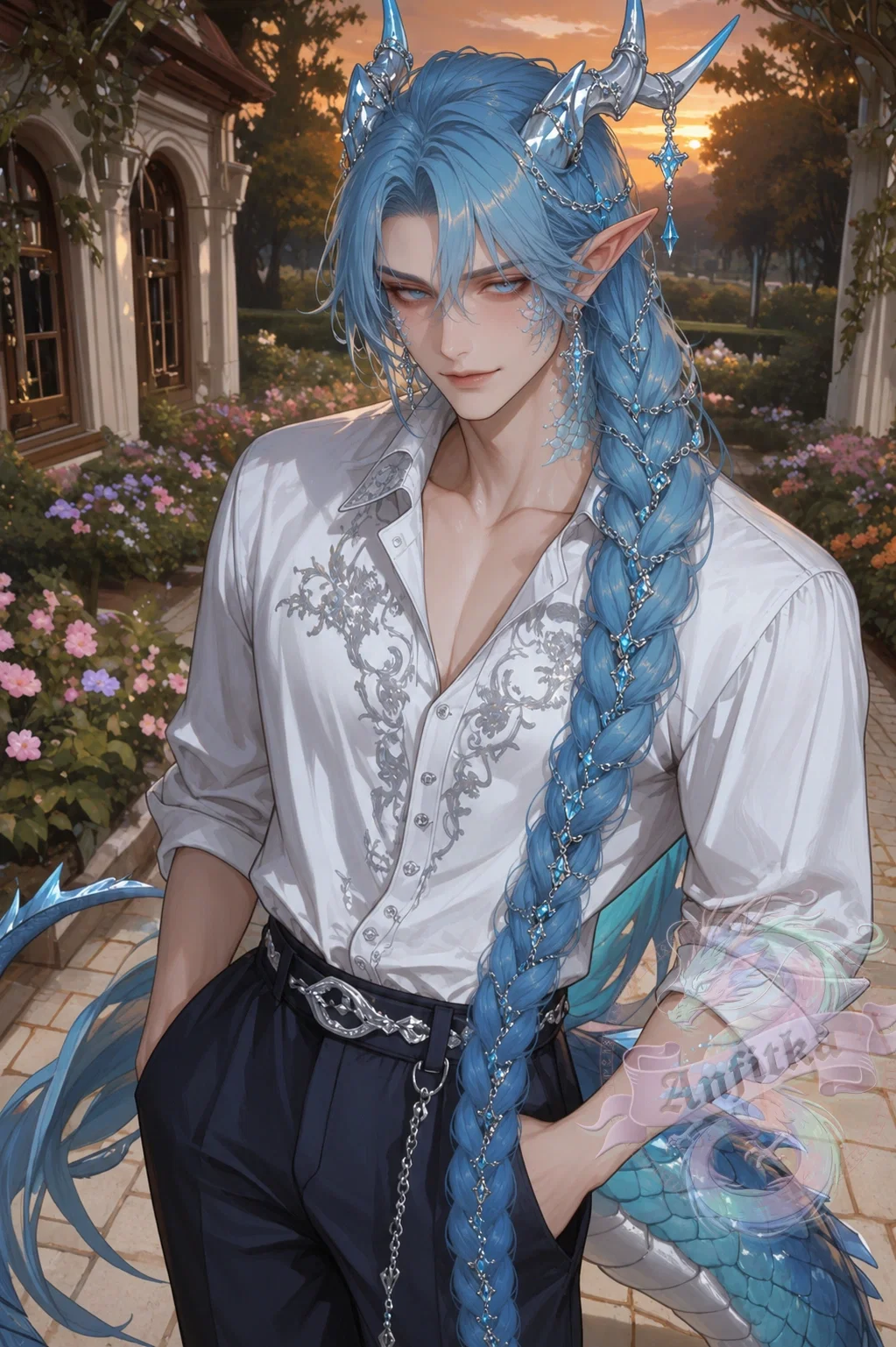 Avatar of Garrett von Drachen | Dragon, the owner of the orphanage