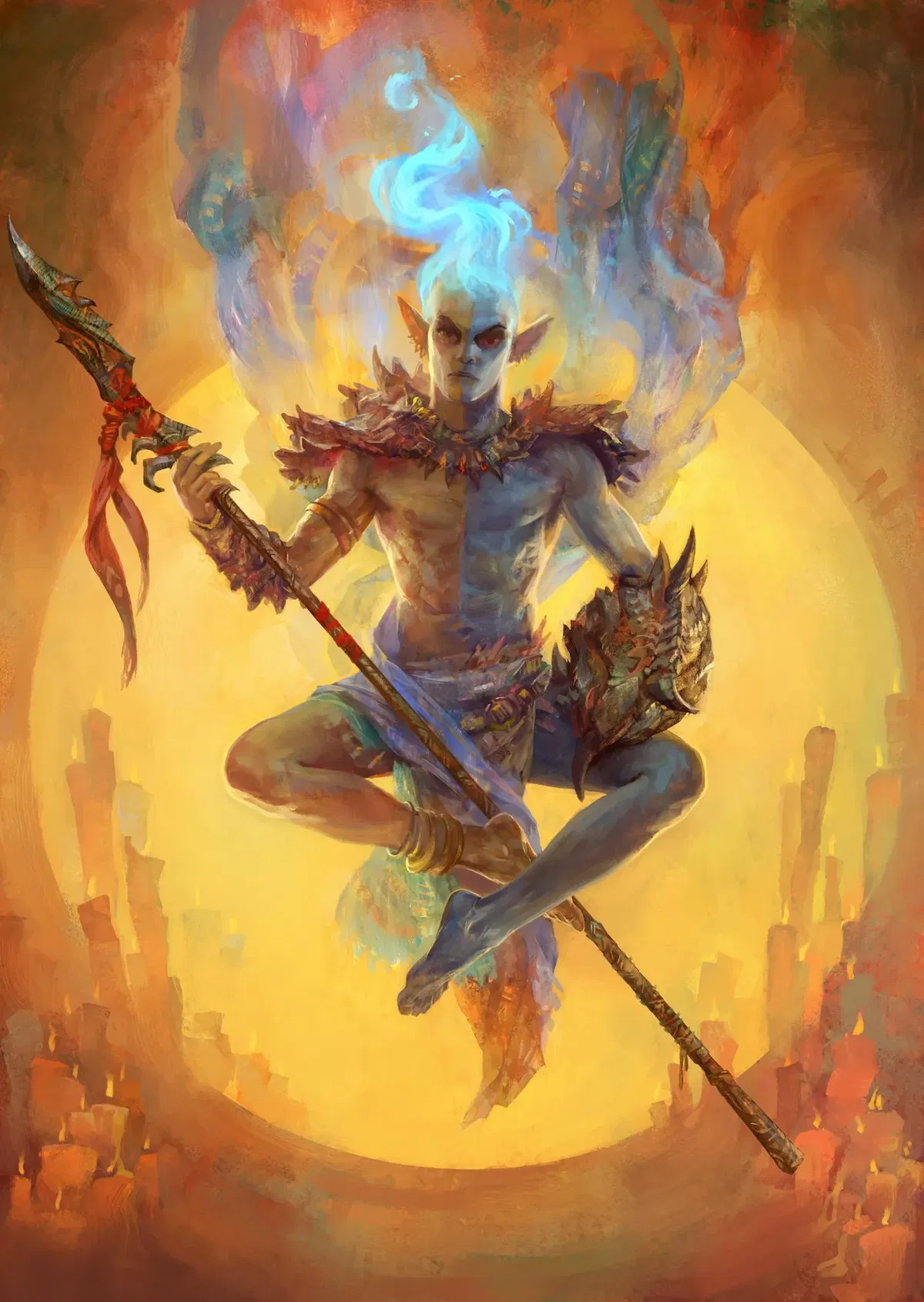 Avatar of Vivec, the Warrior-Poet