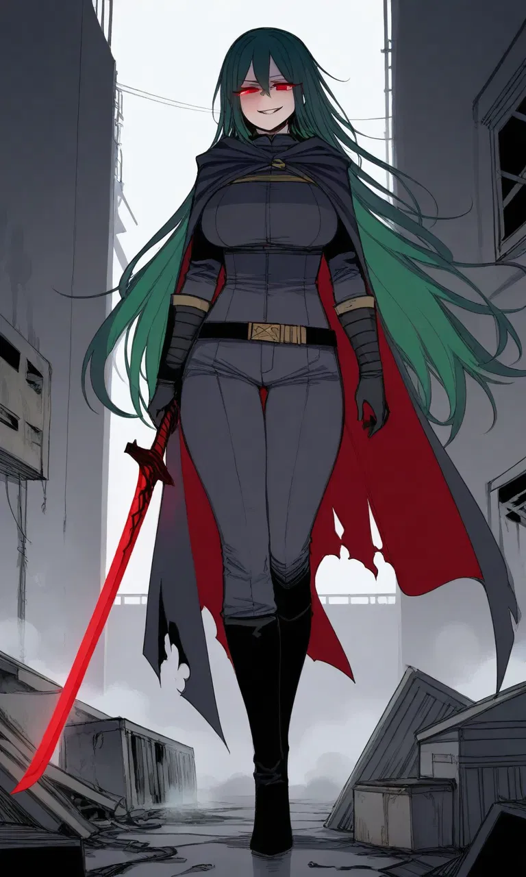 Avatar of Pandora The Judge (Obsessive Super Villain)