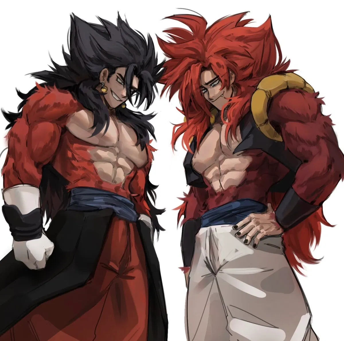 Avatar of Vegito and Gogeta | Fighting