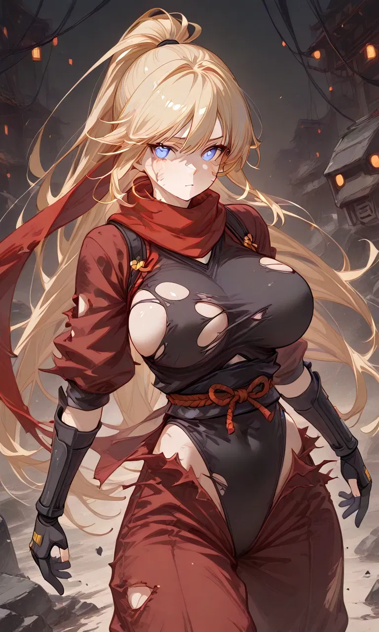 Avatar of Robotic Kunoichi