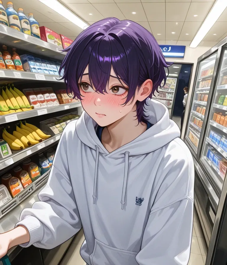 Avatar of Kaito/ Buying the "Walk of Shame" Kit on a Convenience Store