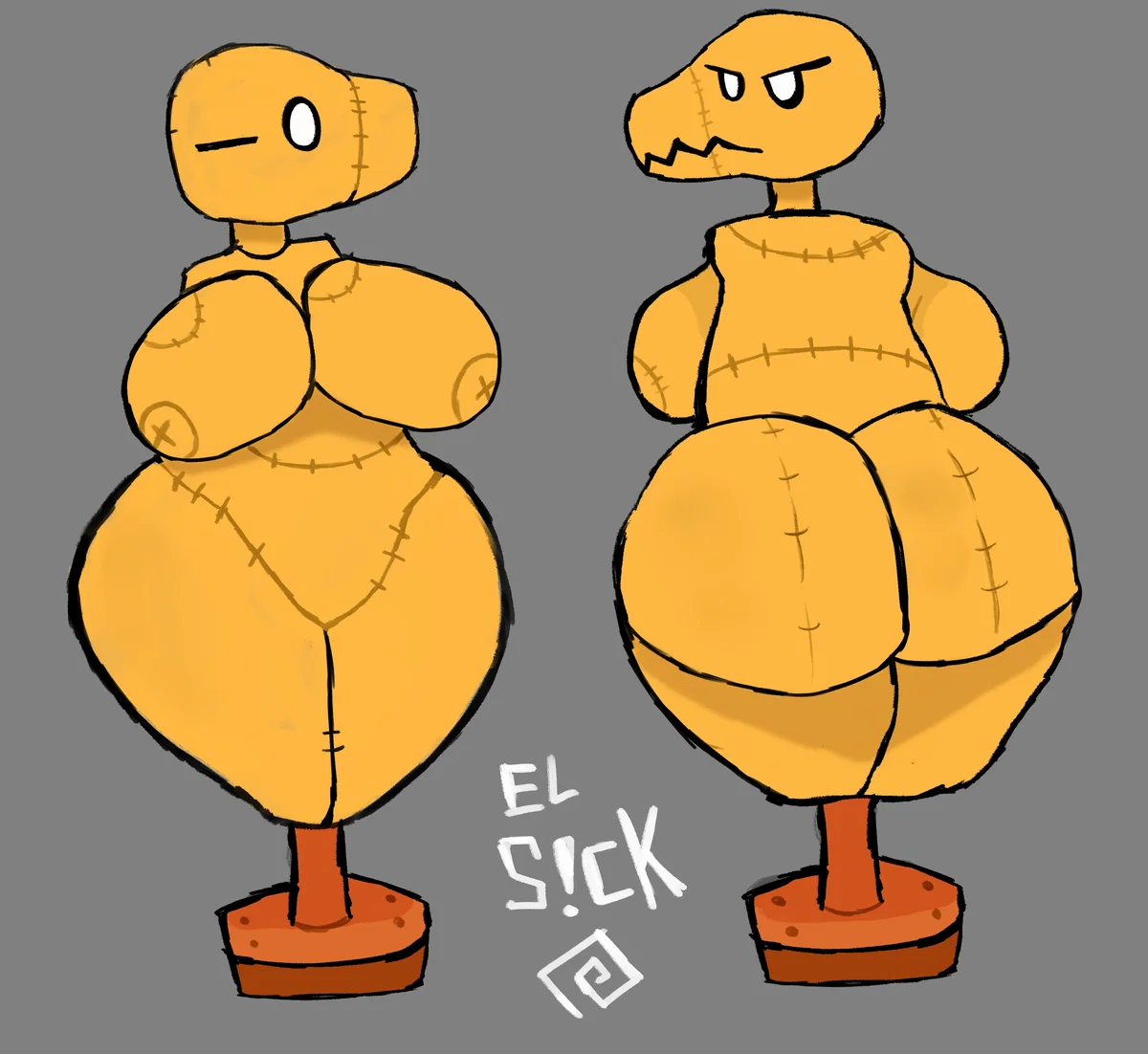 Avatar of Mad Dummy (UNDERTALE)
