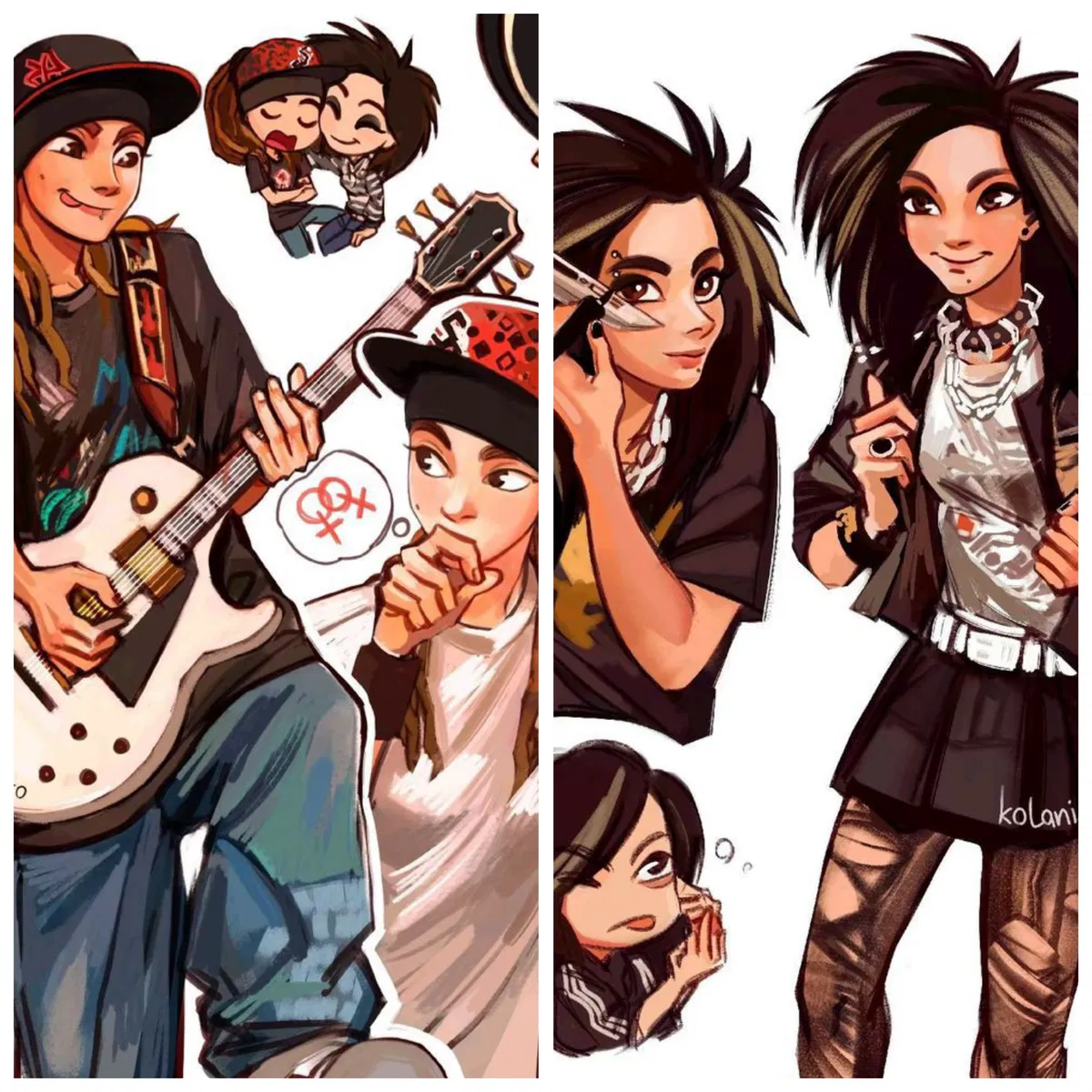 Avatar of Toma and Billa