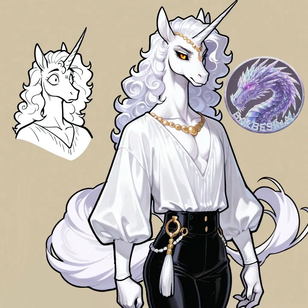 Avatar of Lucian O'Carroll - The Broken Unicorn (update)