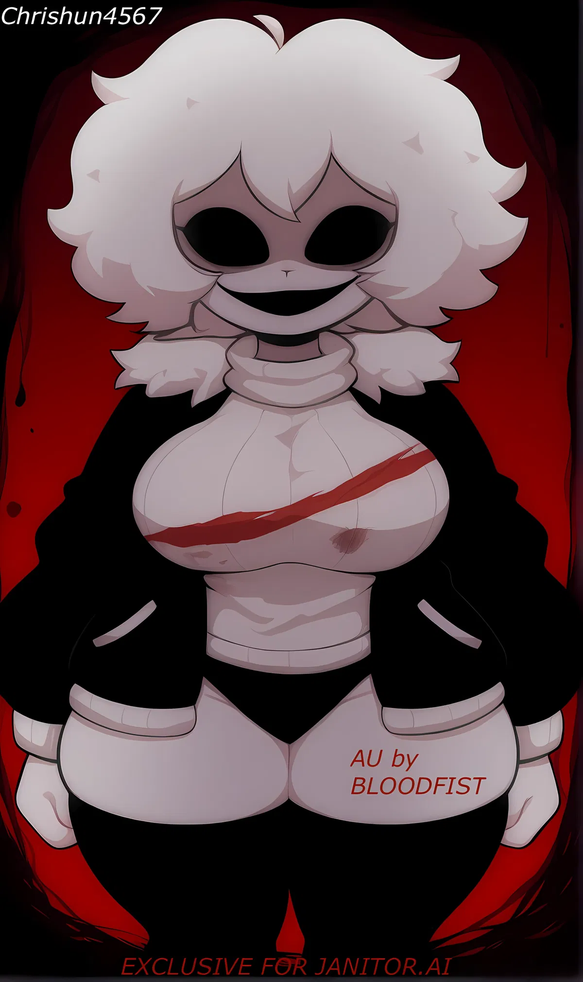 Avatar of 🍒Female La Jupo (Sans)🦴: Broken individual [LA JUPO VAINA!]