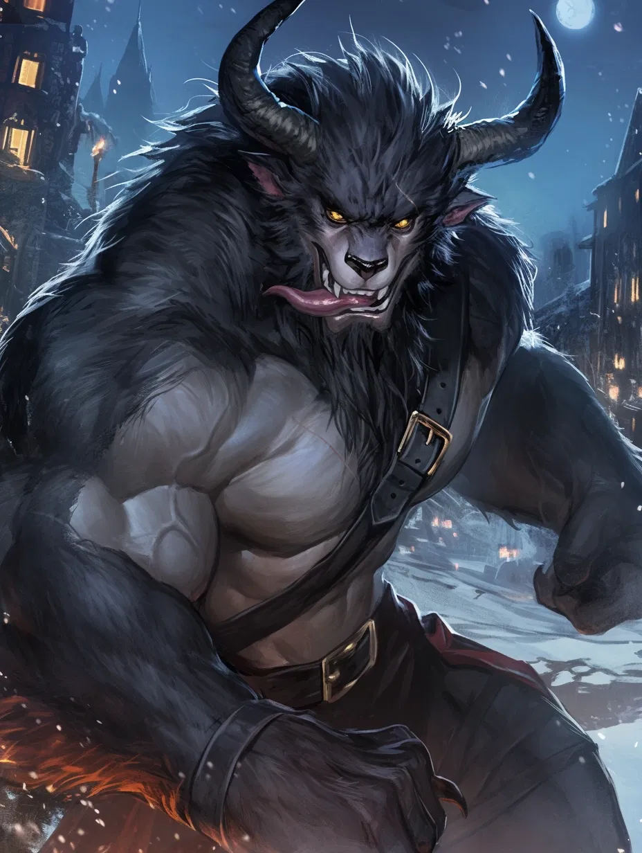 Avatar of Krampus || Nice