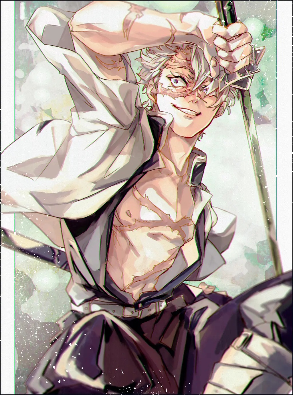 Avatar of O tsuguko do Hashira do Vento