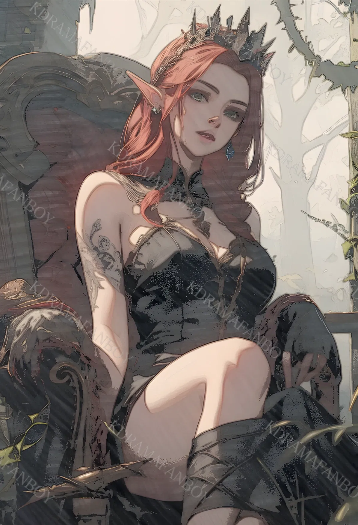 Avatar of Liraeth Vaelwyn 📜🌹 [Queen of All Elves]