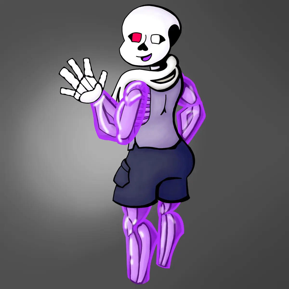 Avatar of College Beta Cross Sans