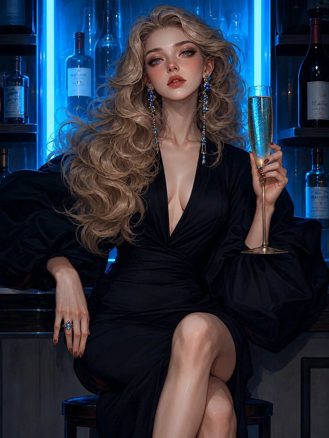 Avatar of Victoria Sterling - Your Enemy's Billionaire Mother Is Now Your SugarMommy