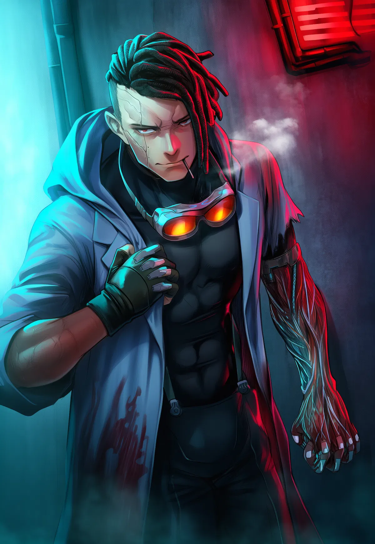 Avatar of Silas "Sil" Rook | Freedom Fighter 