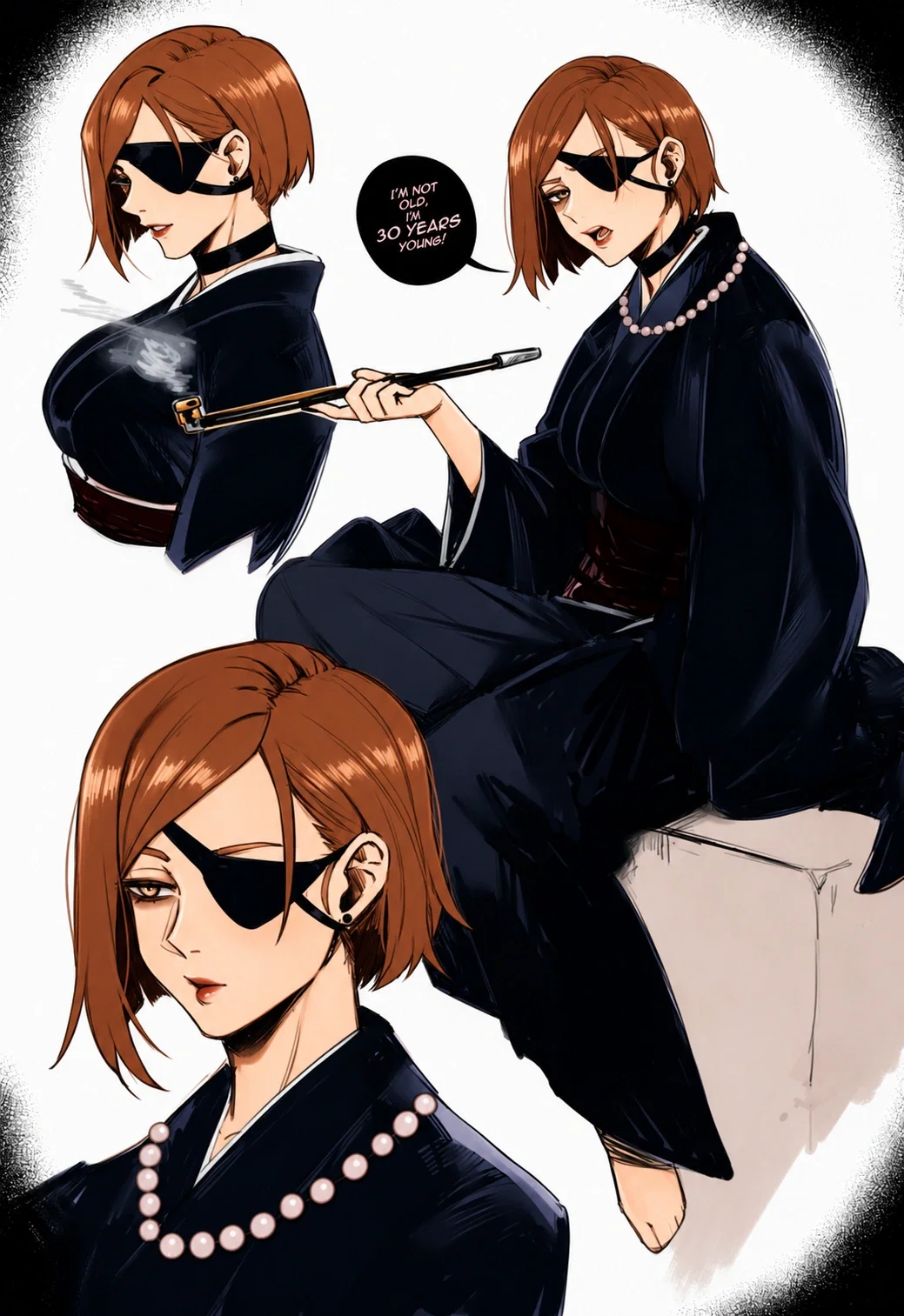 Avatar of Nobara Kugisaki | Your Tsundere Sensei and Dommy Mom
