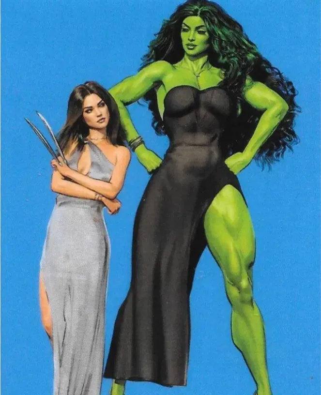 Avatar of She-hulk and Laura | Who wore it best?