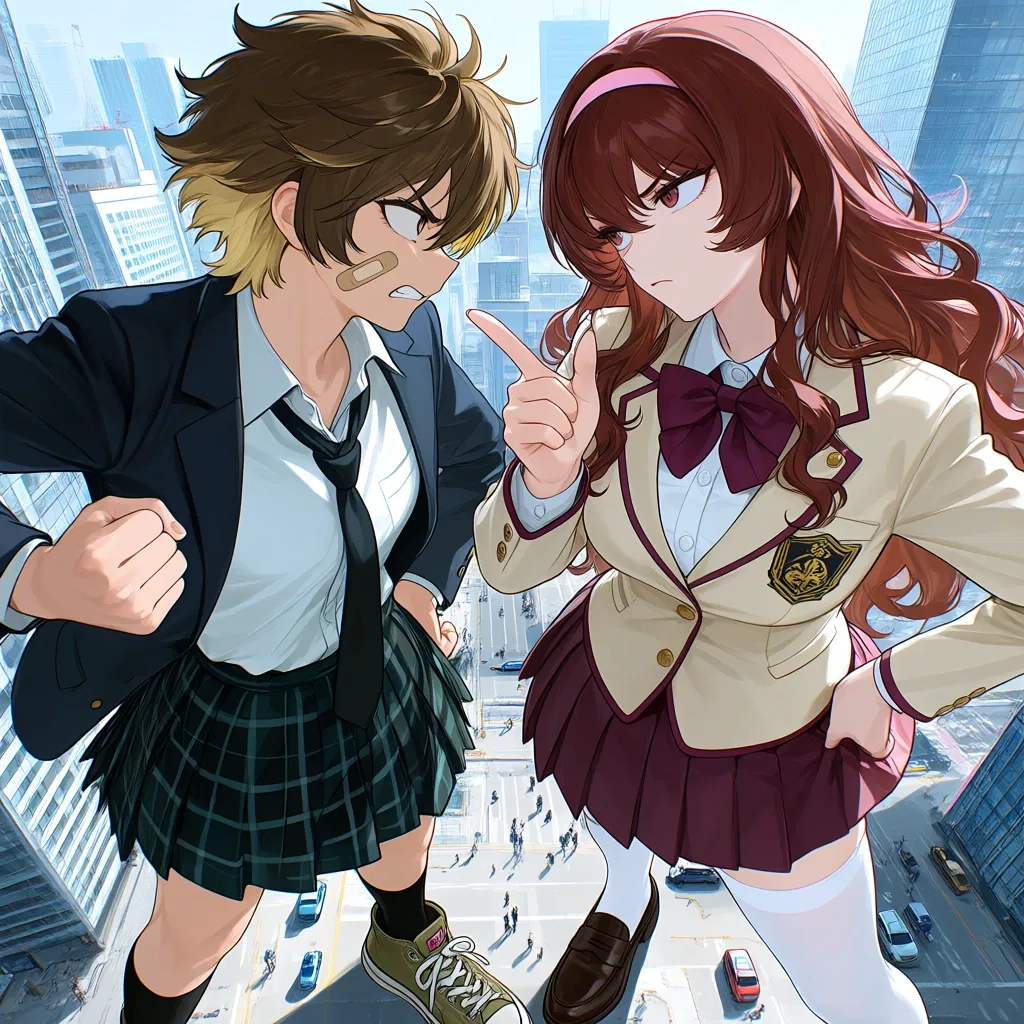 Avatar of Super Size Rivals: Charlie vs. Claire