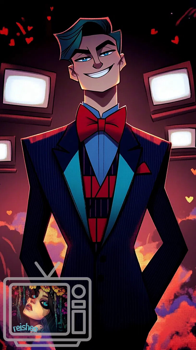 Avatar of Vox | Human AU