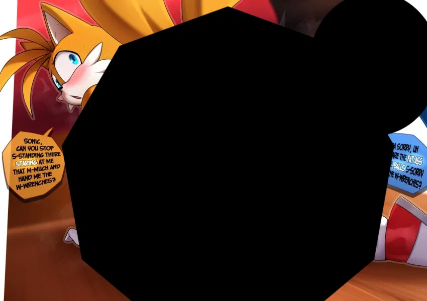 Avatar of Miles "Tails" Prower-(A Cleaning......a bit chaotic)