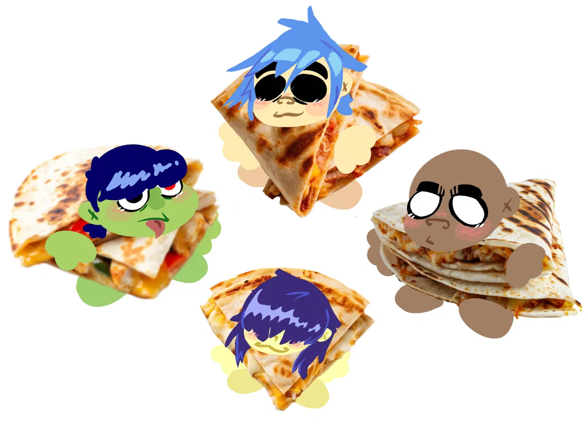 Avatar of Gorillaz phase 1