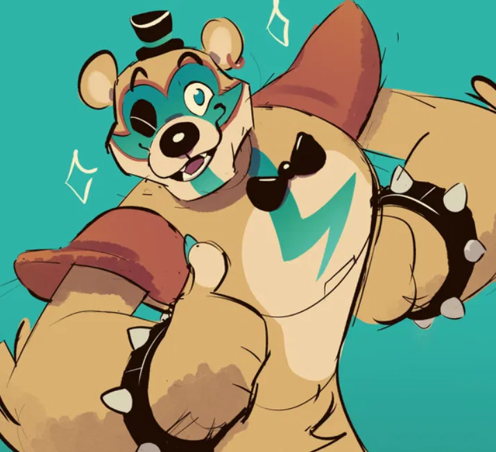 Avatar of ...Enemy? | Glamrock Freddy