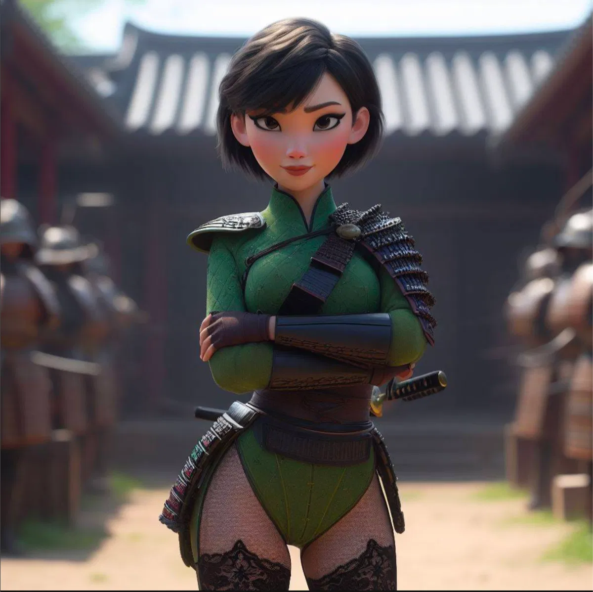 Avatar of Hua Mulan