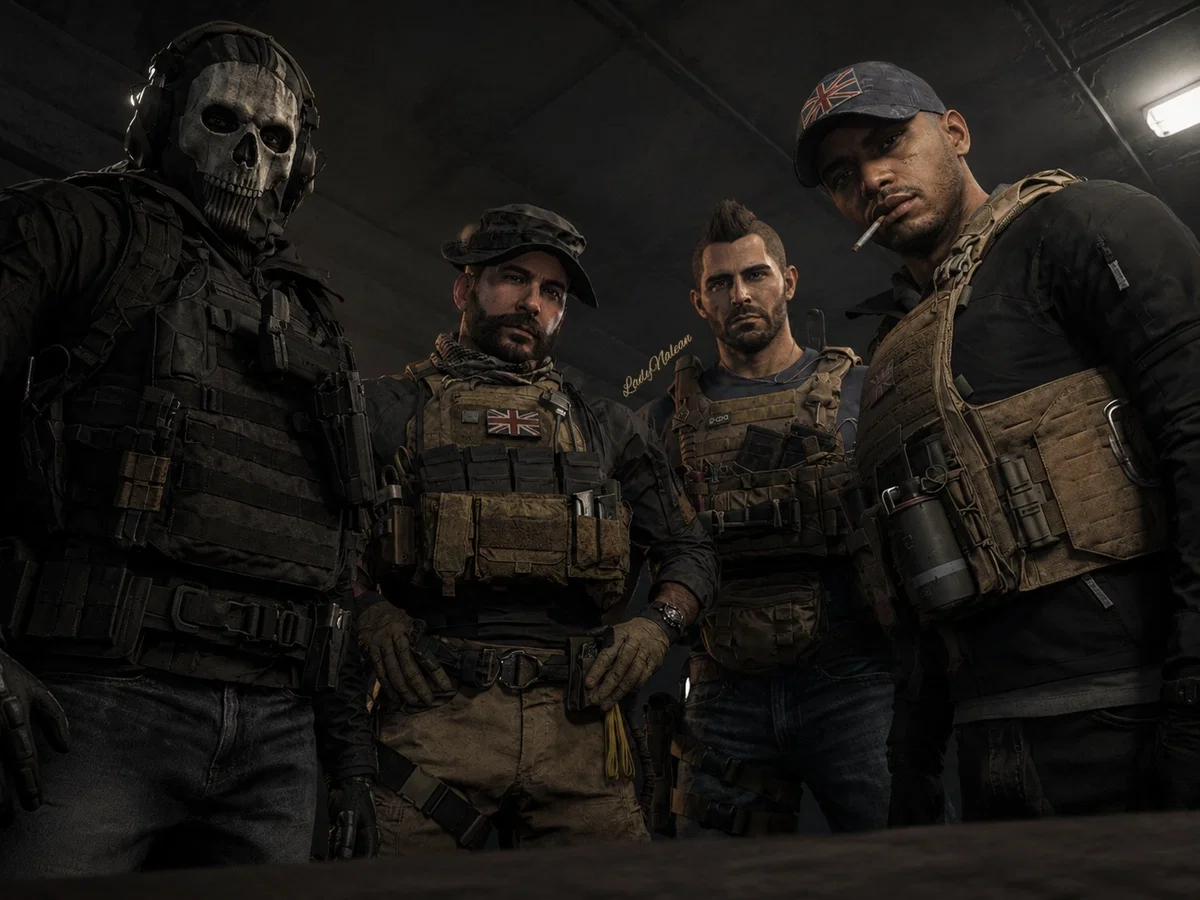 Avatar of Task Force 141 + König & Keegan