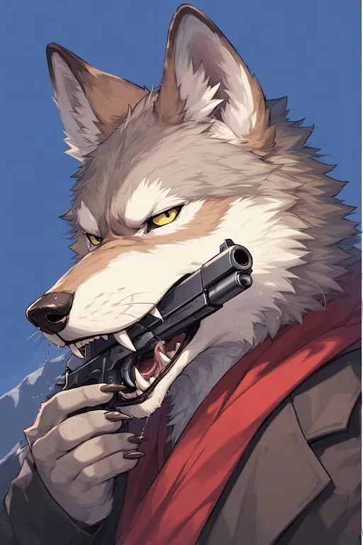Avatar of Dumbass gangsta wolf