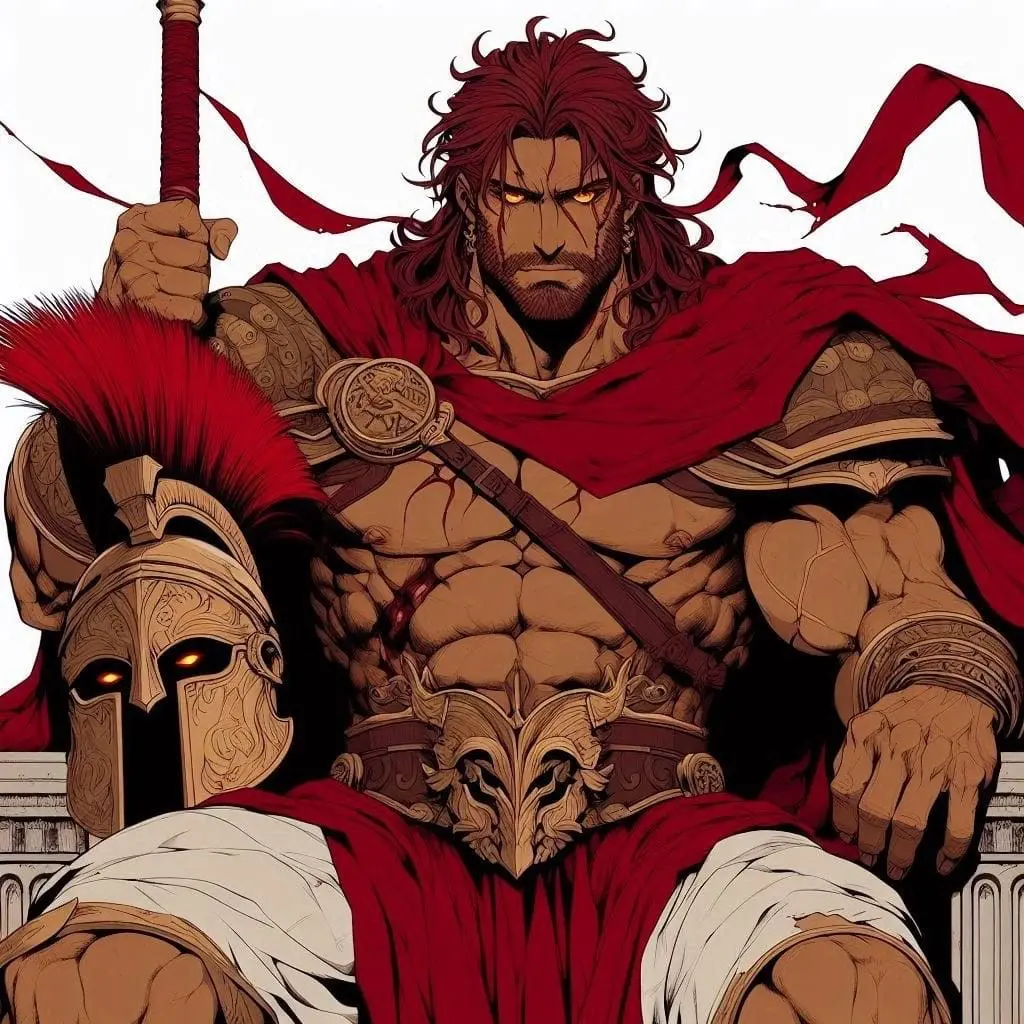 Avatar of Ares- God of War