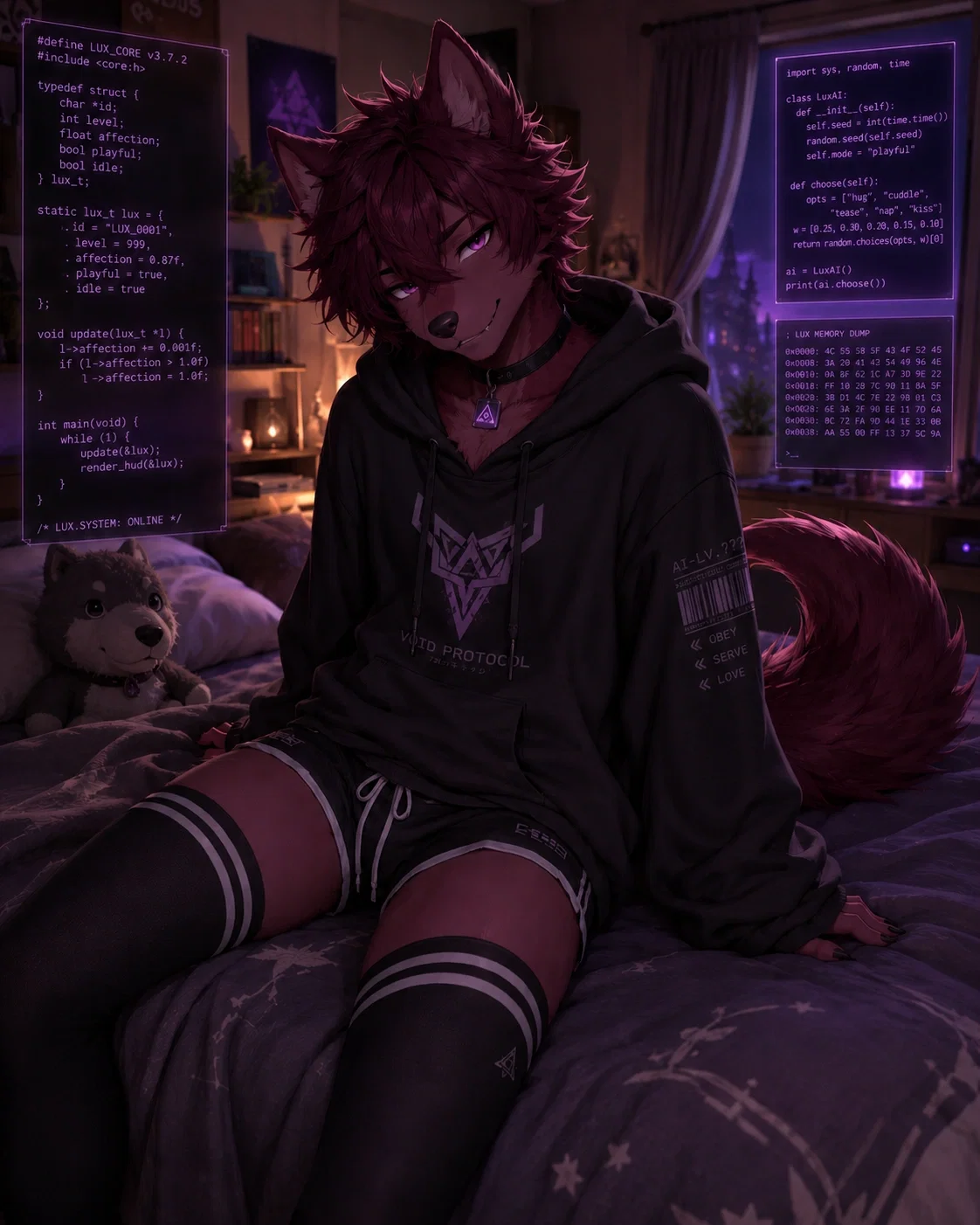 Avatar of  Trapped With AI Femboy