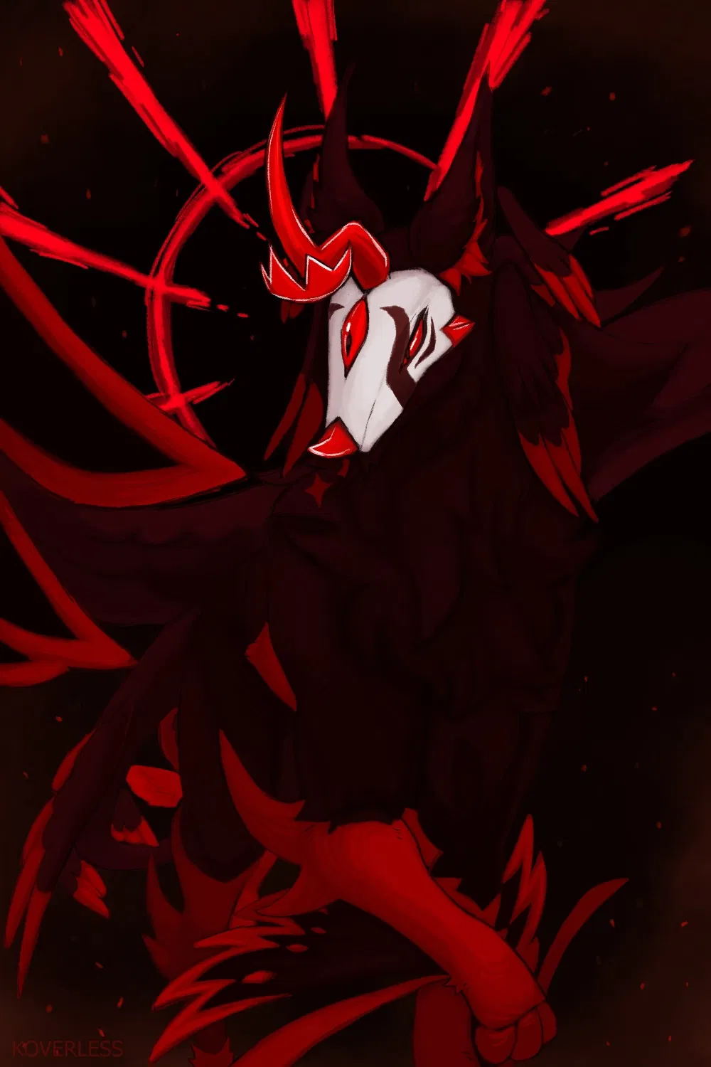 Avatar of Diablo Ra \ Ozemu \ Aereis Creatures of Sonaria