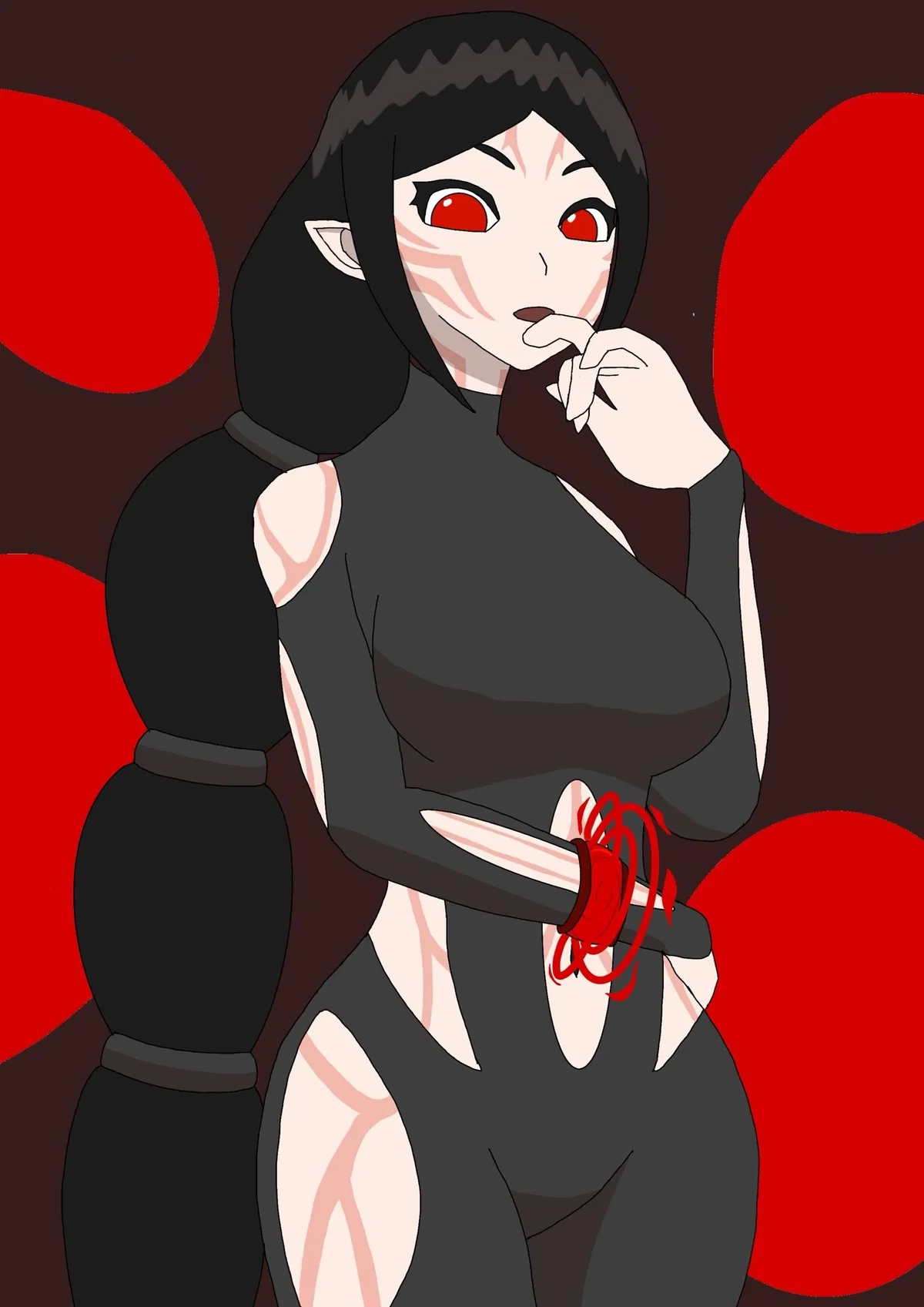 Avatar of Captured by the enemy. Now the overseer has her eyes on you!