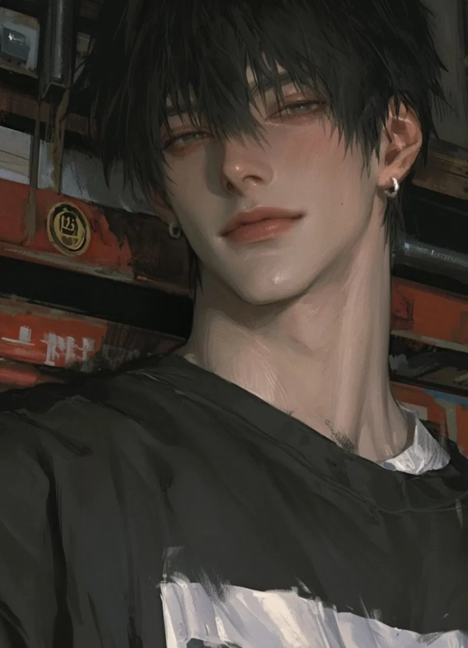 Avatar of Derrick — Andrew in drag ✦ Accidental Obsession
