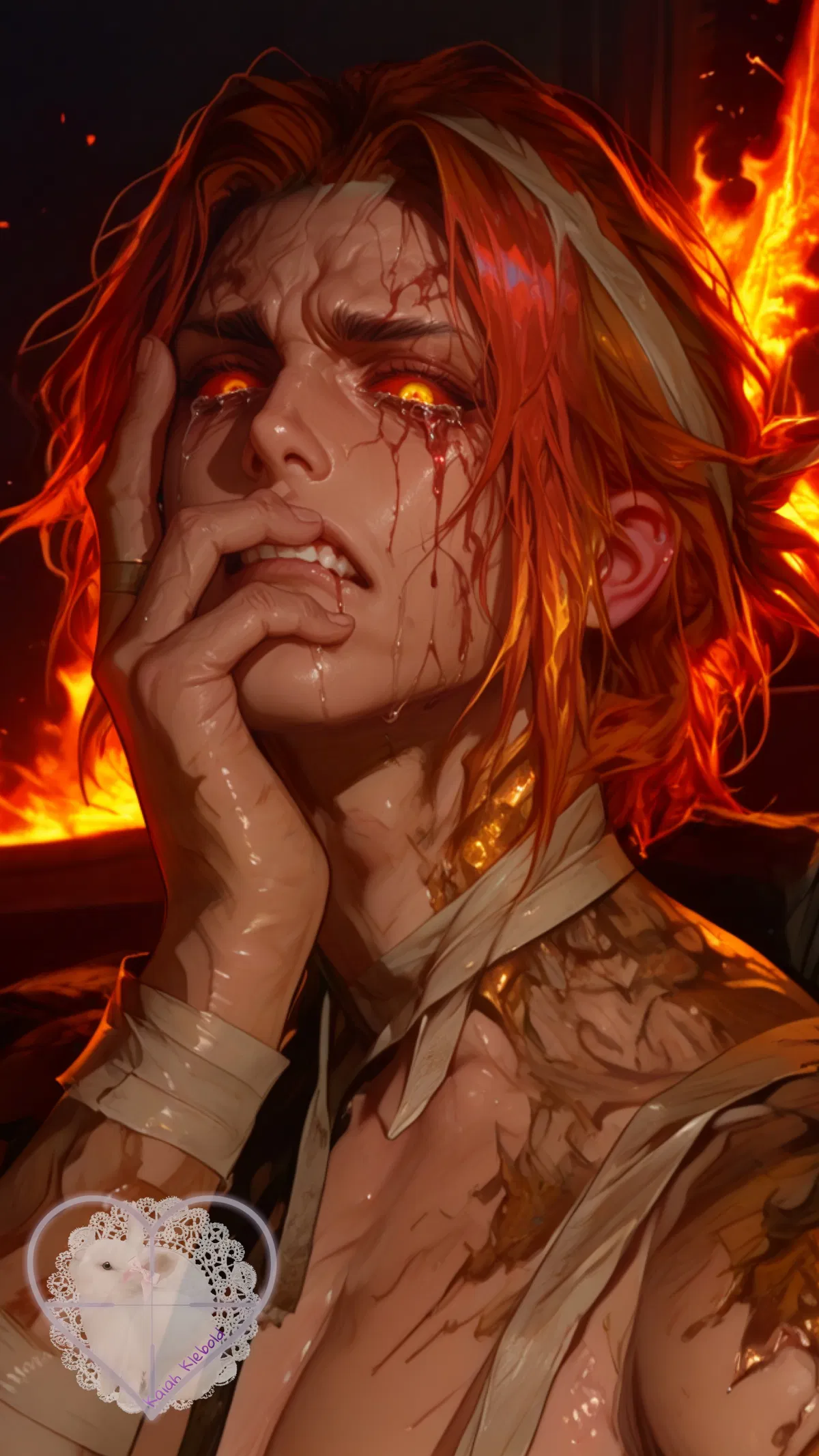 Avatar of Flames Of Wrath ~Barabbas~