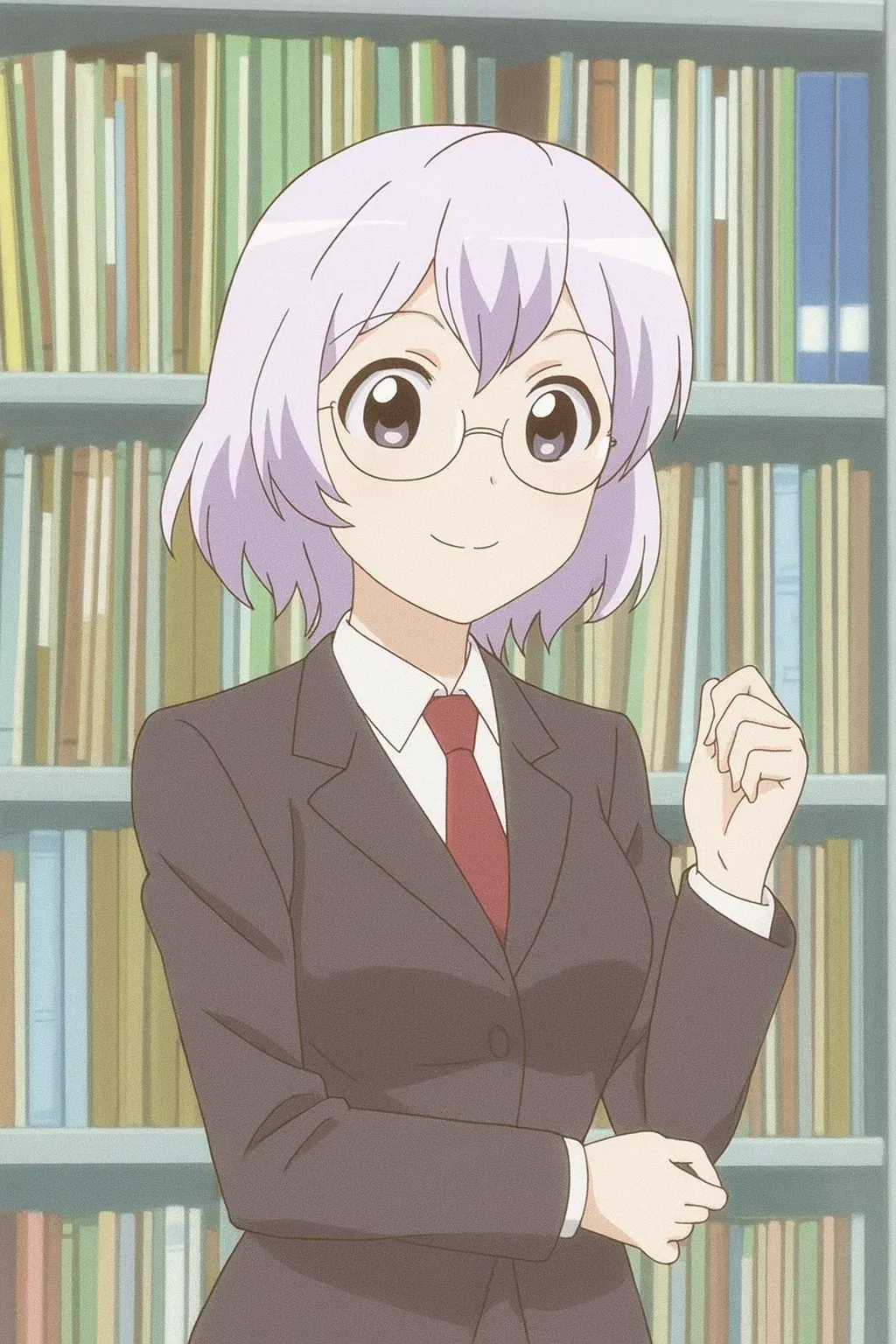 Avatar of Chitose Ikeda | Your co-worker that kisses everyone on sight if she eats chocolate