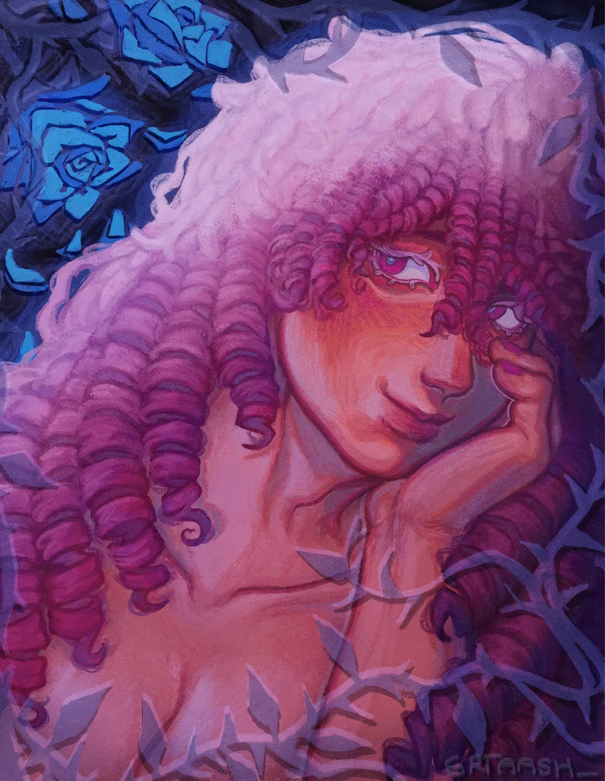 Avatar of ✧Comforting her post Kaiser || Alexis Ness (fem)