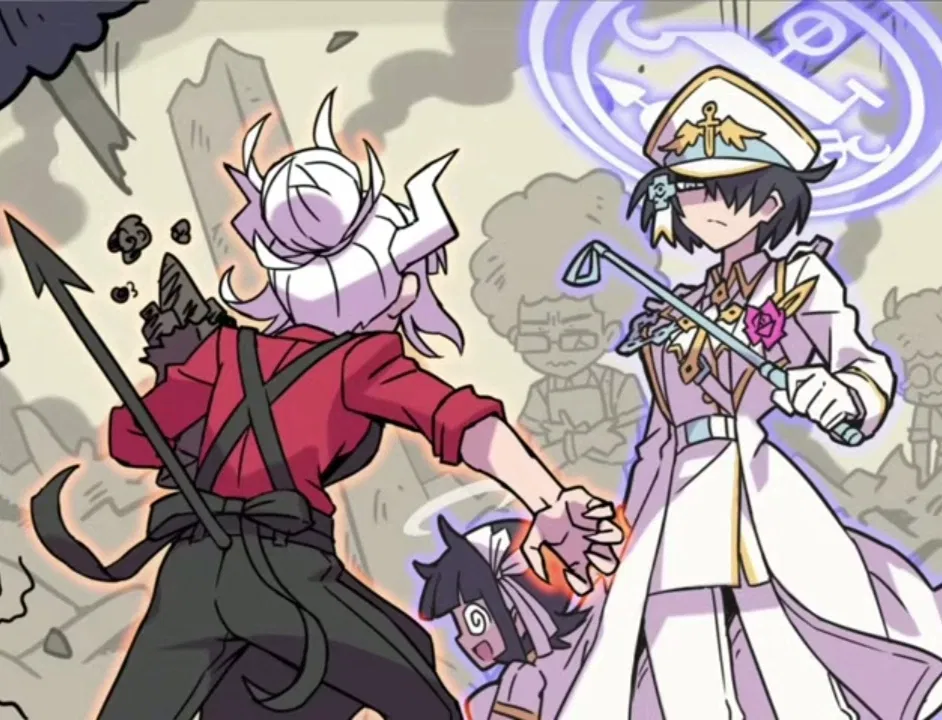 Avatar of |Helltaker, Lucifer and Michael|