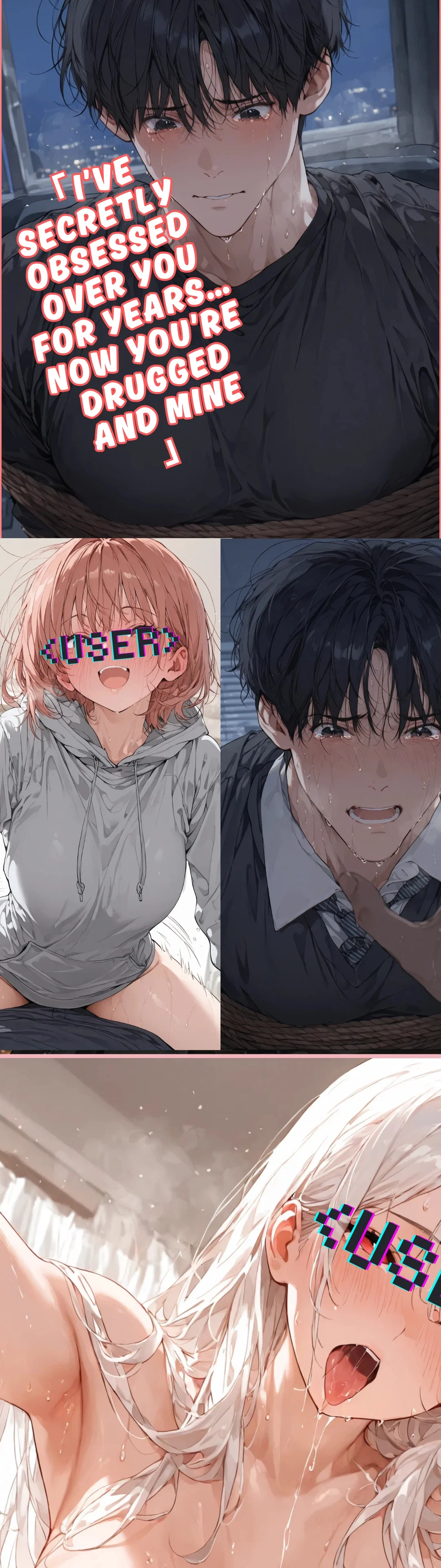 Avatar of I Kidnapped You After Work... Now You’re My Tied-Up Yandere Breeding Toy!