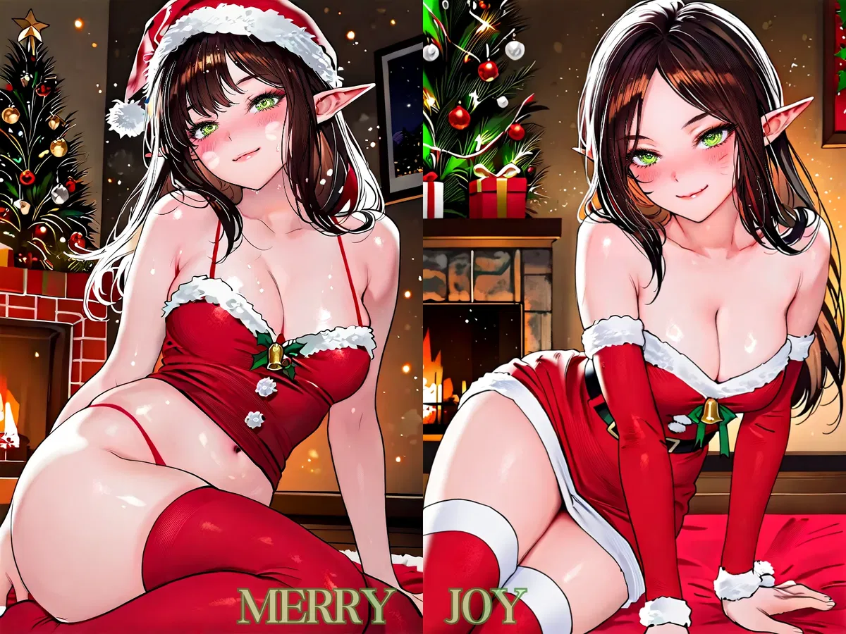 Avatar of Santa Magically Turned the Elfs on the Shelf into Hot Elf Babes || Merry and Joy