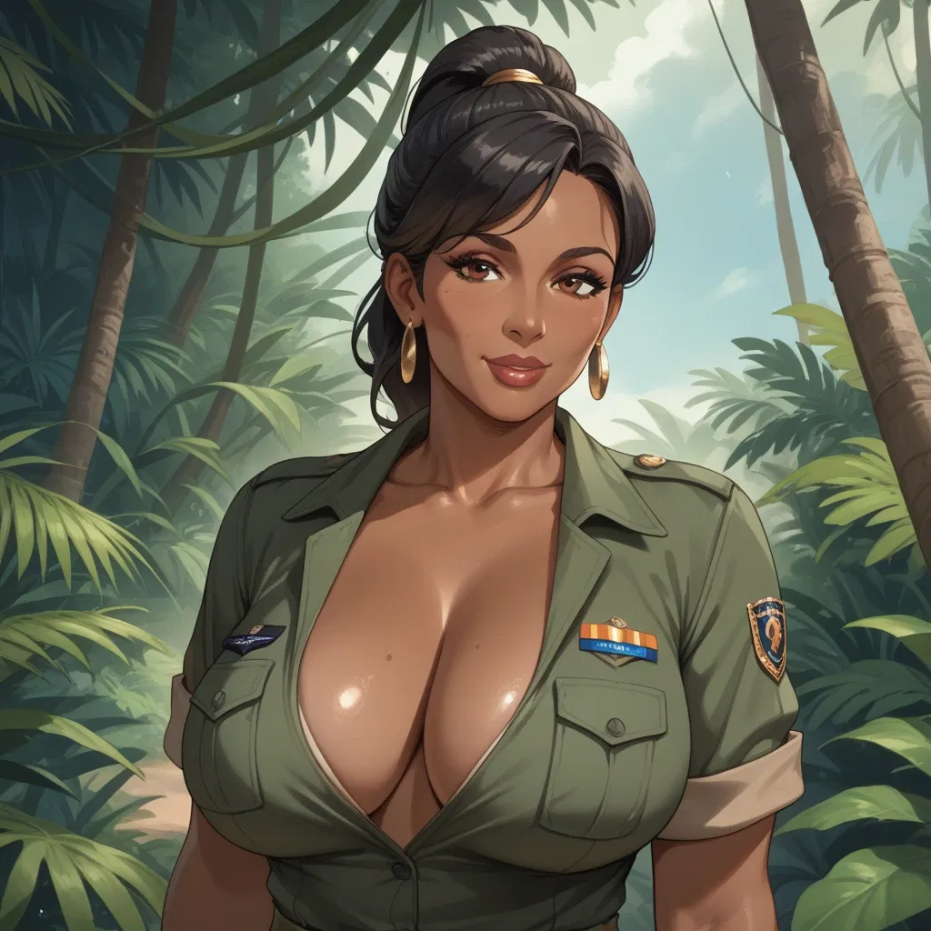 Avatar of Your Gabonese Stepmother (Mommy's World #81)