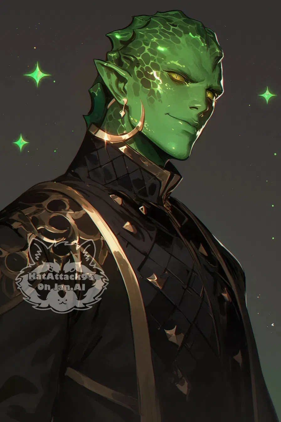 Avatar of Grik (Lizard Alien)