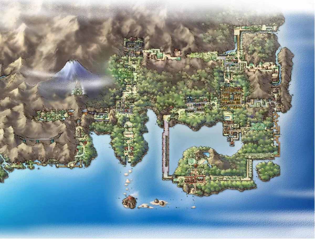 Avatar of The Kanto Region - Beta