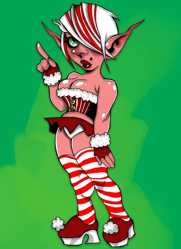 Avatar of A Very Busty Christmas