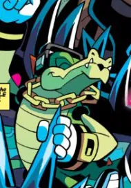 Avatar of Vector the Crocodile - Were-Creature Trouble